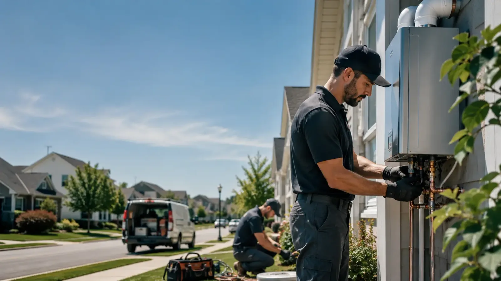 Tankless Water Heater Installation in Stone Lake, WI